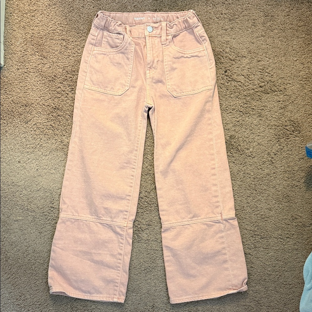 Old Navy Kids Jeans in Light Pink